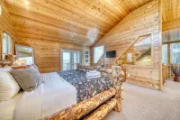 Cozy Cabin with Hot Tub in Blue Ridge Mountains