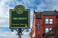 Tremont - Bright 2BR apt-Pet Friendly, Conv. to Stadiums, Clinic, Museums & More