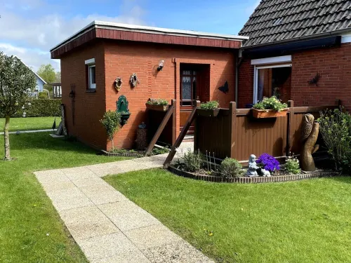 Moin and welcome, we offer our ground floor apartment! Hoteles en Wittmund