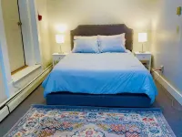 Modern style in historic building in downtown Bath