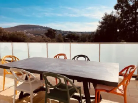 Villa Aud'Rose walking beach bicycles and beach equipment Hotels in Albitreccia