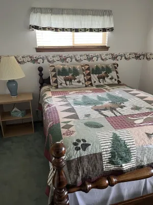 Thee perfect getaway to enjoy all that Colorado has to offer…..🏡🎣☀️🚣🏔🌲