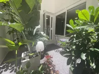 El Patio House. Natural style 3 min from the beach