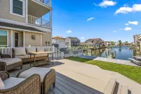 NEW LISTING! 15th St Beach Retreat #1 - 3 Bed/3 Bath Waterfront with Boat Dock