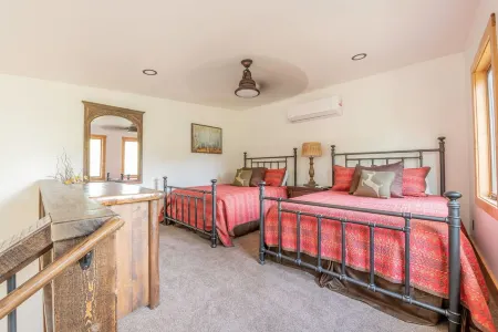 Max's Cabin at Tiny Timbers Resort and Spa!