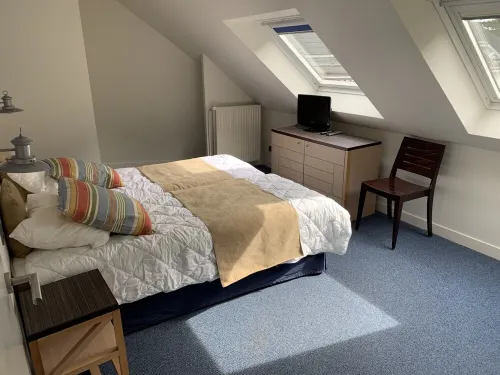 Apartment in a 4-star residence with sea view and swimming pool Các khách sạn ở Le Pouliguen