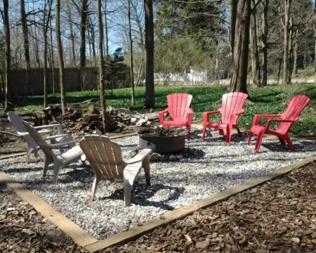 Little Blue is a family friendly, quintessential cottage. 卡斯科酒店