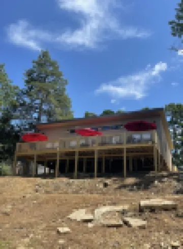 "QUITTIN TIME" Brand New Beautiful Cozy Lake House in Daisy on Lake Greeson!!!