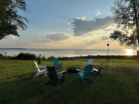 Waterfront View Lake Michigan - Available Dates for Late Summer & Fall Y'All
