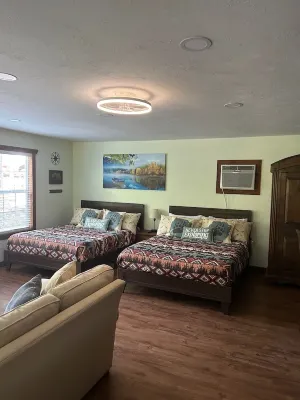 Cozy Waterfront Studio in Longtown