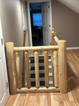 Charming 3-bedroom house in wonderful Mio with WiFi, AC.