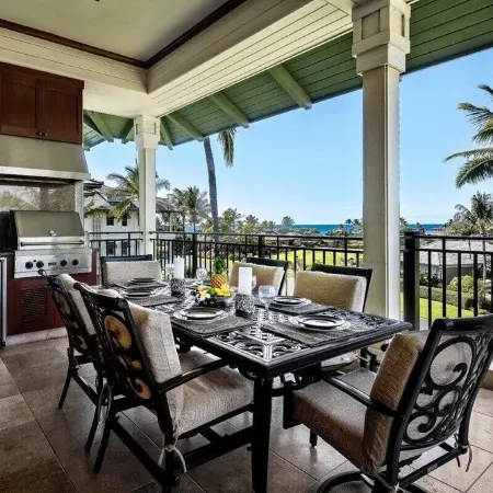 Highly upgraded, Ocean View Kolea Penthouse