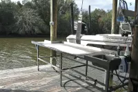 Off The Hook Fish Camp located on the historic Bayou La Loutre!