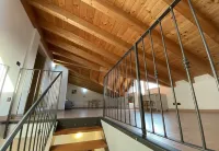 The terrace - vacation home with lake view
