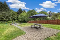 Family Fun and Fire Pit on the Coast by Quinault!