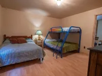 Come explore the Western UP! Located right on the atv and snowmobile trail.