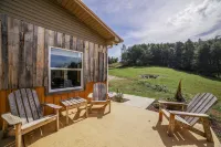 Norris Lake Cabin on 140 acre ranch,  pond, Mountain views, 1 mi to Lake access.