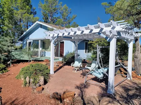 Hilltop Haven Country Retreat Home near Sedona