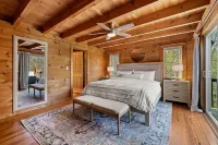 Pisgah Paradise • Private • Game Room • Large Deck
