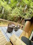 Private and serene new home in the Redwoods of Humboldt County. Hotels near Chabad of Humboldt