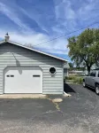 Fishing right out your Door Little Sturgeon Bay. Home with garage🎣 fire Pit/wood