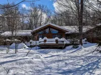Luxury Cabin with Indoor Heated SaltWater Pool! Hotels in Webb