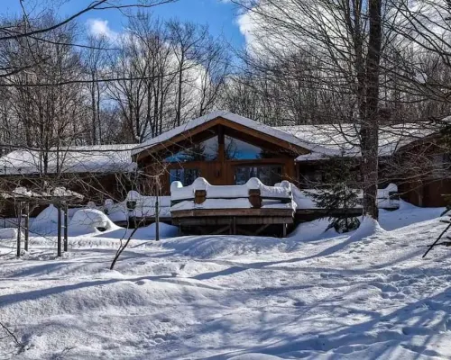 Luxury Cabin with Indoor Heated SaltWater Pool! ウェッブのホテル