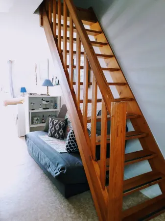 Duplex in Kervoyal - Damgan - in a waterfront residence