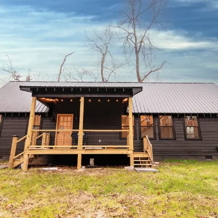 Saddle Tree - Etowah River - Firepit - New Build