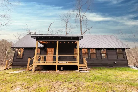 Saddle Tree - Etowah River - Firepit - New Build