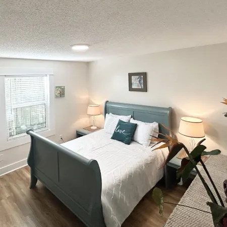 Entire duplex, steps to beach, right off A1A!