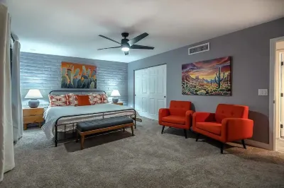 Hilltop Private Resort Home with Heated Pool
