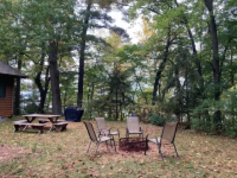 Moose Lodge on Big Yellow Lake