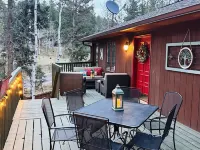 Enjoy Colorado with Soaring Pines, Wildlife & 6 Seat Hot Tub.