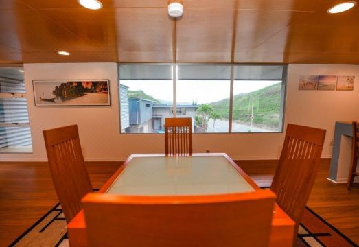 발리 스타일 빌라 내부