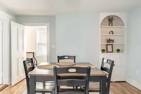 Modern and Bright with office+ walk to nearby Waterfront, 1st FL.