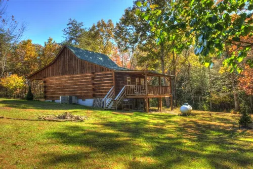 Fall … into a Cabin Get-a-Way!  TN State Parks Close by!