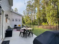 Casa de Ferias em Clemson Para Faculdade e Jogos e Lakes