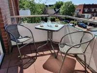 Beachfront 2-room apartment "Ruhekajüte" in Büsum