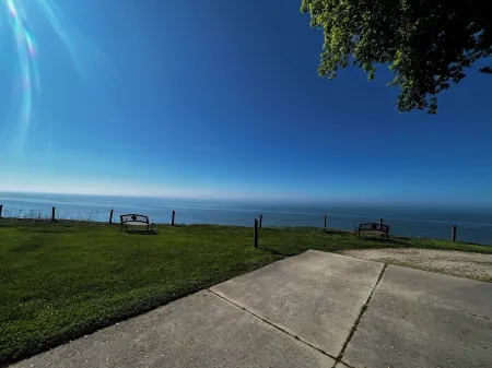 Lake front updated cabin-close to everything!!