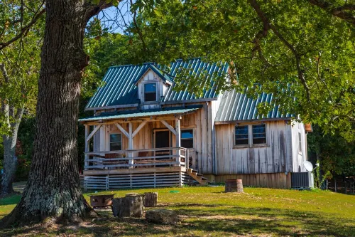 Private cabin on 80 acre farm in Adams County Ohio