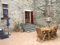 Apartment in 12th Century Chateau de Boussagues Hotels in Languedoc-Roussillon
