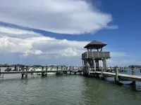 Pools, Kayaks, Tennis, Golf Cart & Both Island Clubs Included w/Boat Dock Option