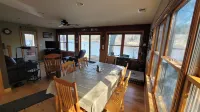 Lake home close to Nordic Mountain and area golf courses.