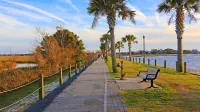 ⭐️Wow❤️of Mt Pleasant with Golf Cart➕3 miles to Beach/7 miles to DT Charleston⭐️