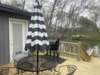 Newly renovated house on Little Red River. Deck overlooking dock with boat slip! - 3-Star