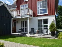 Luxurious apartment in top location in Greetsiel with private hot tub and fireplace