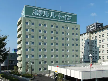 Hotel Route-Inn Shin Gotemba Inter -Kokudo 246 Gou- Отели рядом со станцией Станция JR Готемба