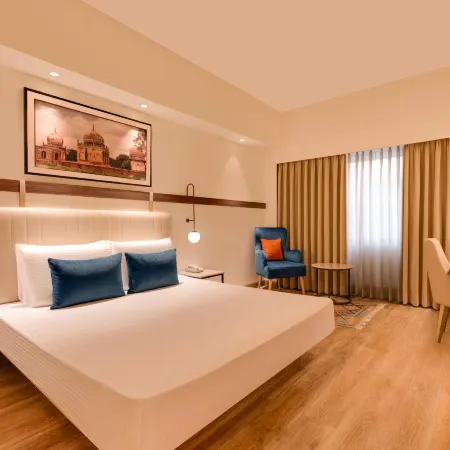 Lemon Tree Premier Hitec City Hyderabad Отели рядом с достопримечательностью «Торговый центр Inorbit»
