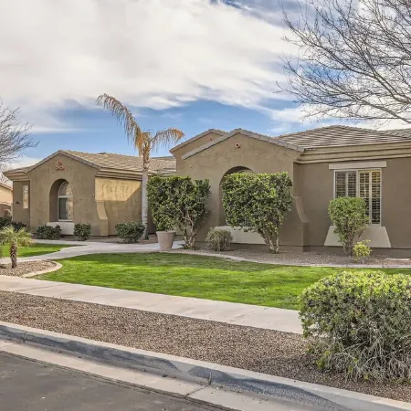 6Br, Heated Pool/Spa, Large Grass Yard, BBQ Island, & Games Galore Near Westgate